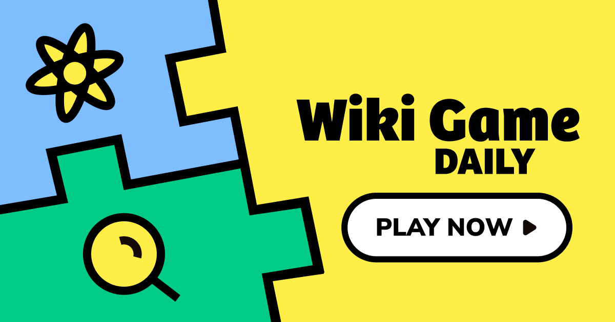 The Wiki Game Daily - Free Daily Wikipedia Race Puzzle